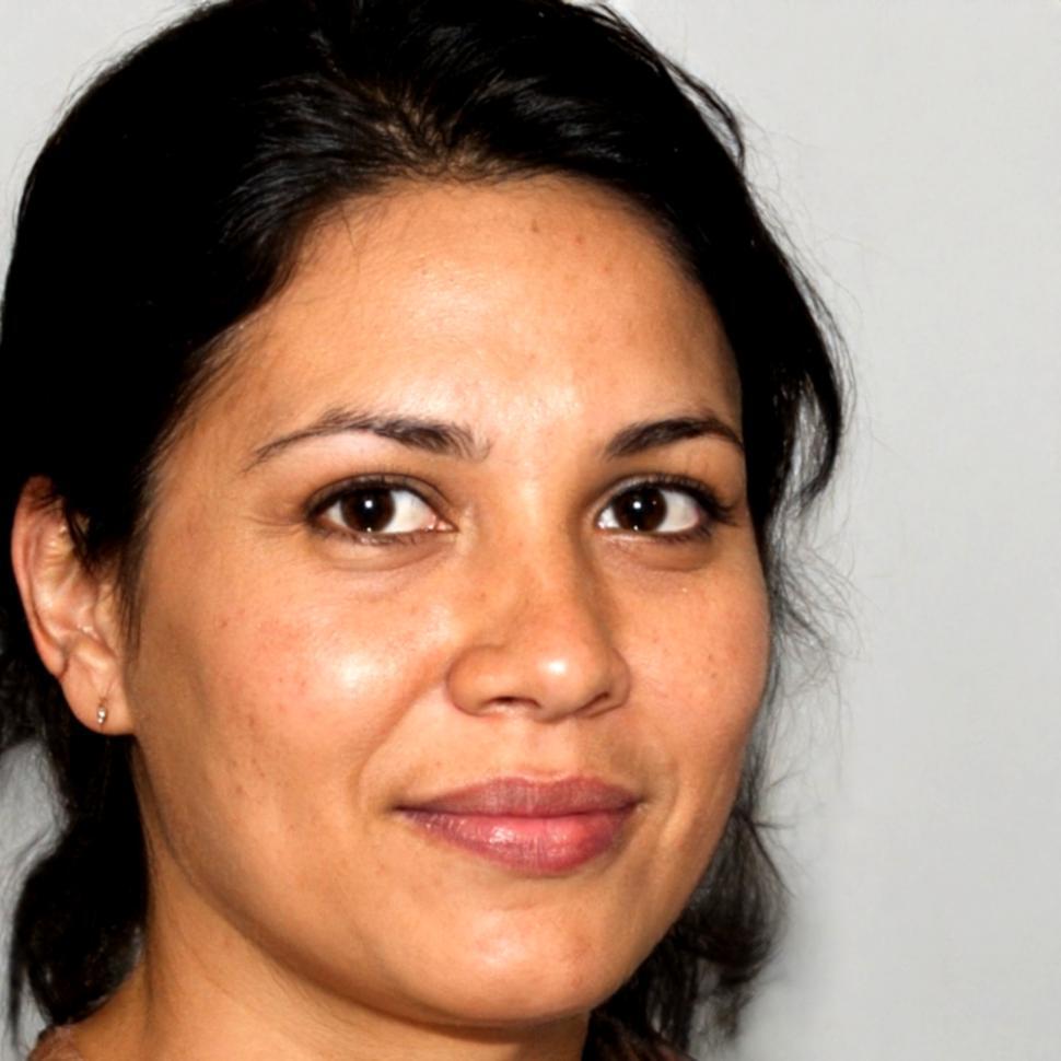 Portrait de Léonie Bergström, analyste financière