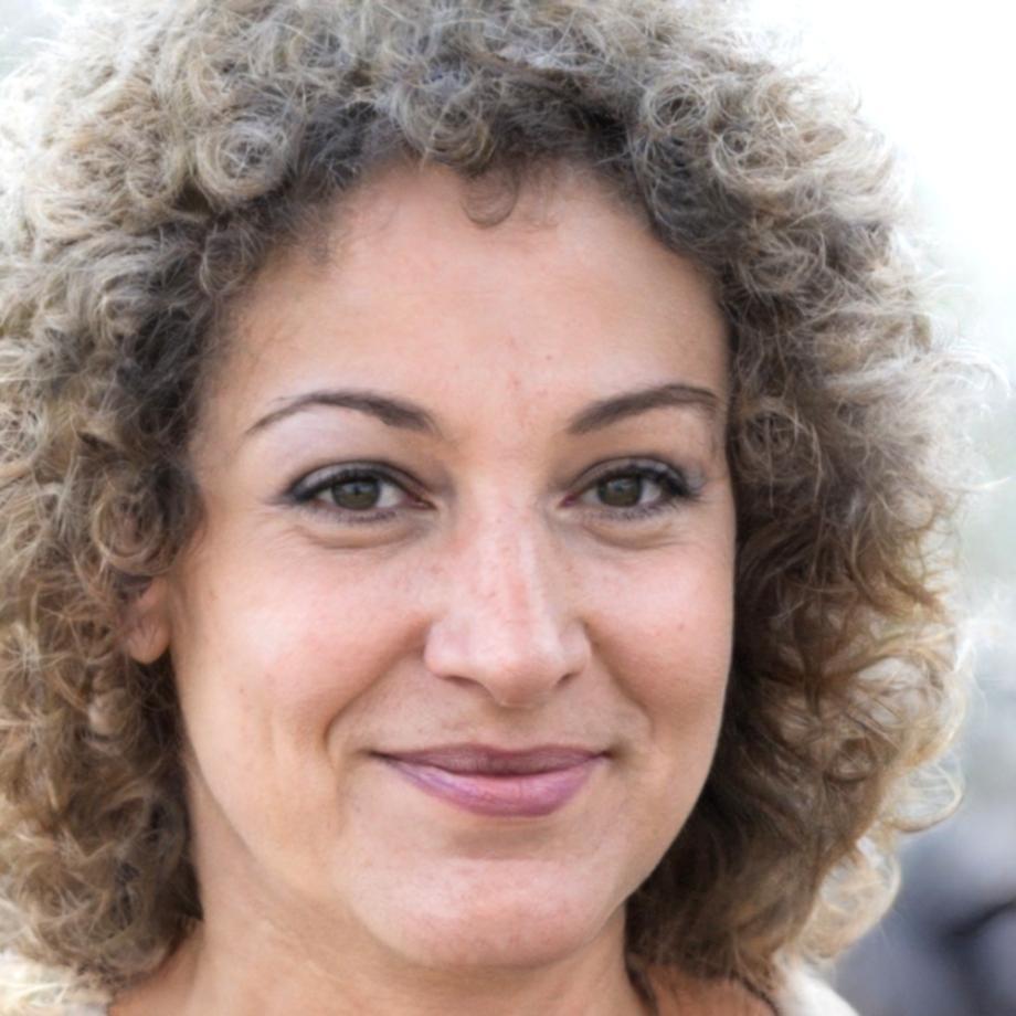 Portrait de Lucie Fontaine